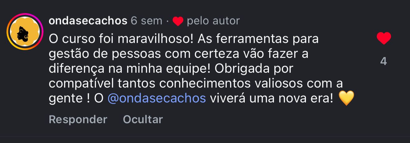 Depoimento Imersão Dra Dani Venancio